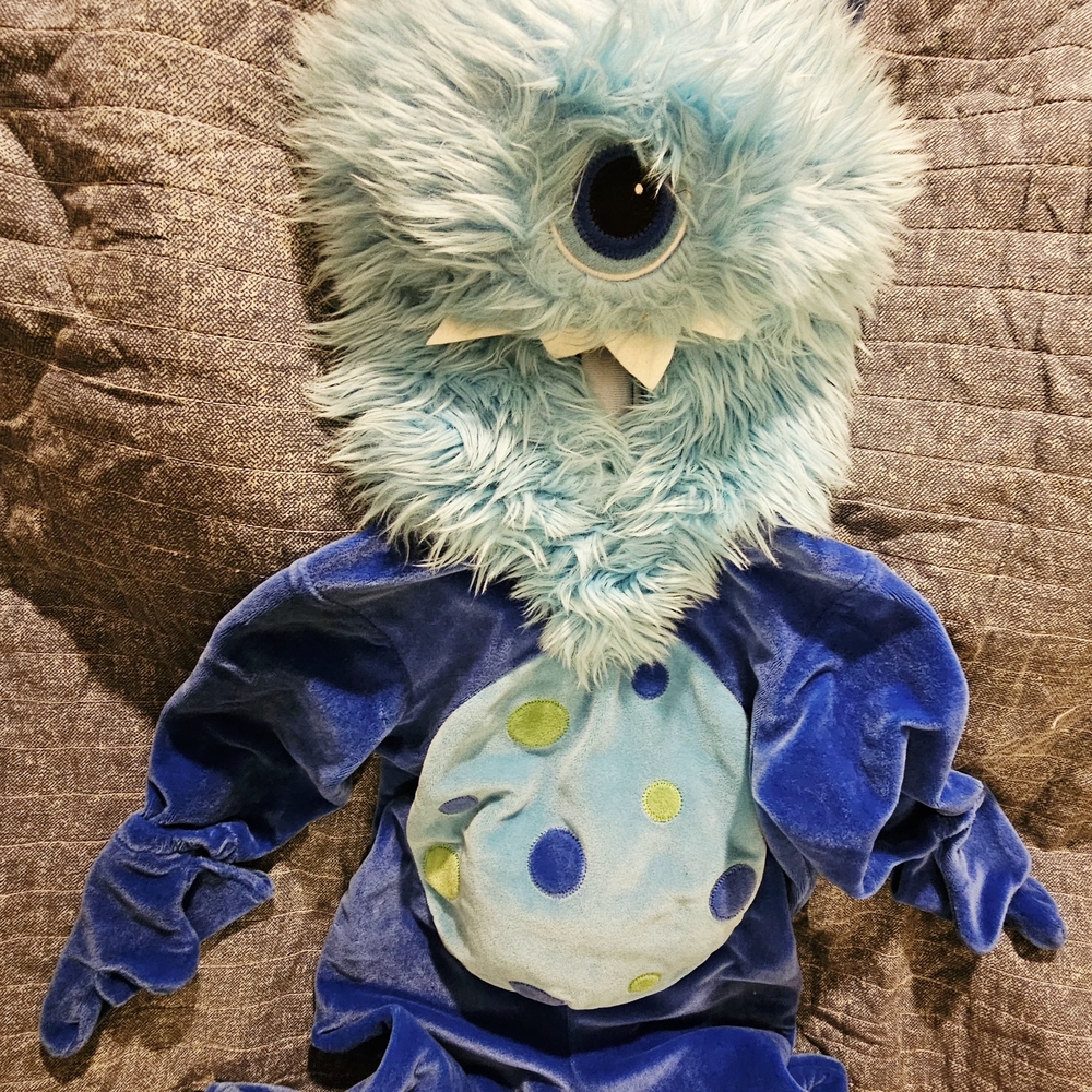 Blue Kids Halloween Costume
